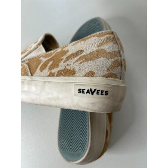 SeaVees Baja Platform Mulholland Cowhide Sneakers Women's Size 9.5 - Picture 3 of 5